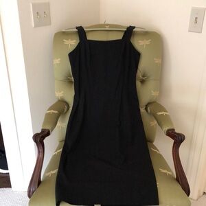 Ann Taylor Black Stretch dress size 4